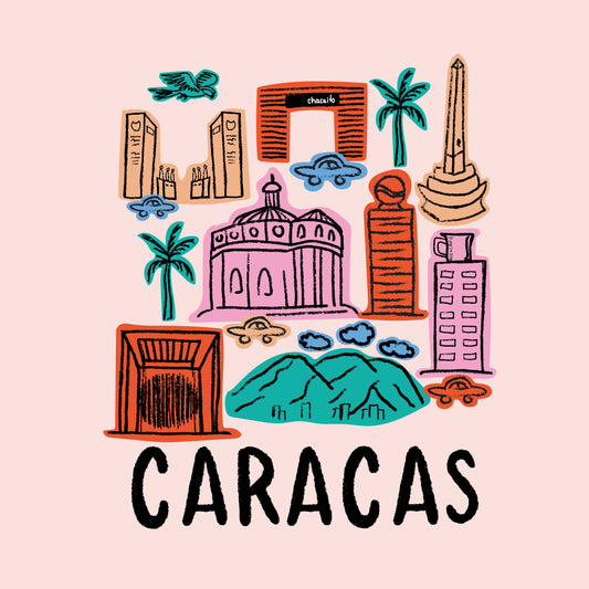 Caracas estampa