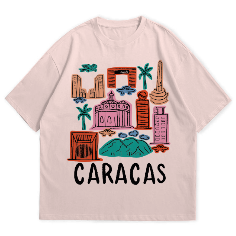 Caracas estampa