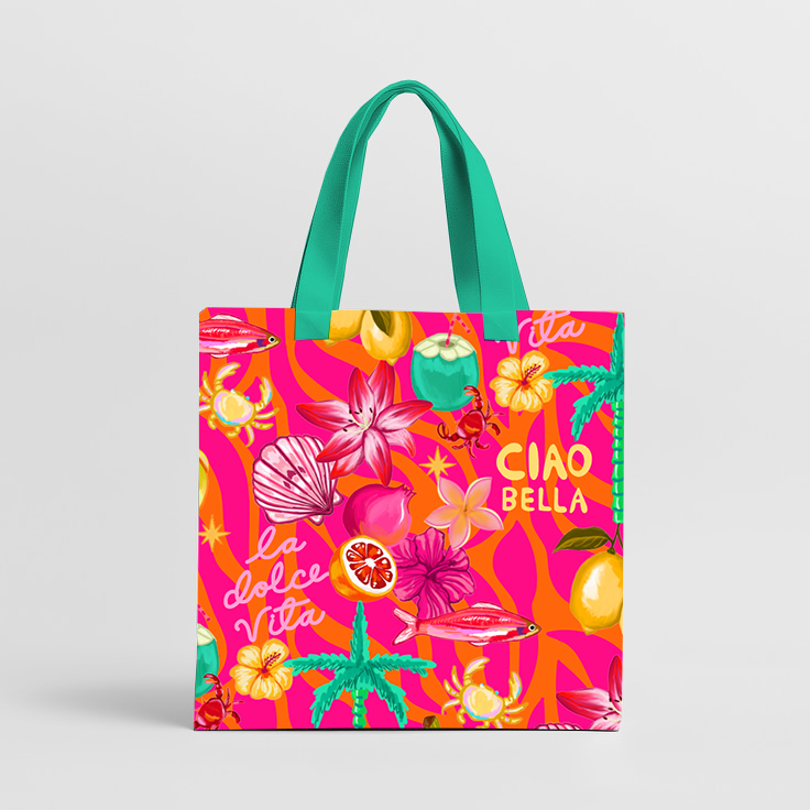 Ciao bella fucsia