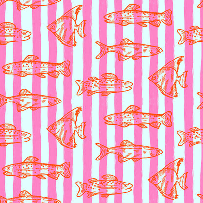 Rayas con peces