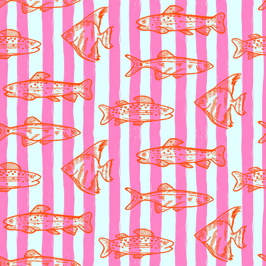 Rayas con peces