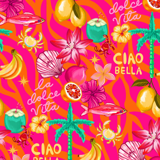 Ciao bella fucsia