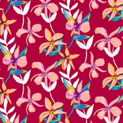 Orquídeas pintadas